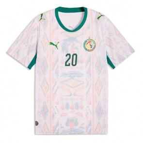 Senegal Habib Diallo #20 Hjemmebanetrøje VM 2026 Kortærmet